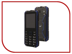 Сотовый телефон Vertex K204 IP68 Black-Blue