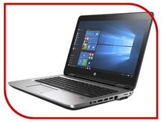 Ноутбук HP ProBook 640 G3 Z2W39EA (Intel Core i7-7600U 2.8GHz/4096Mb/1000Gb/DVD-RW/Intel HD Graphics/Wi-Fi/Bluetooth/Cam/14.0/1920x1080/Windows 10 64-bit) Hewlett Packard