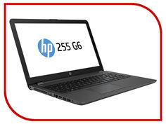 Ноутбук HP 255 G6 1XN66EA (AMD A6-9220 2.5 GHz/8192Mb/256GB SSD/DVD-RW/AMD Radeon R4/Wi-Fi/Bluetooth/Cam/15.6/1920x1080/Windows 10 64-bit) Hewlett Packard