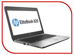 Ноутбук HP EliteBook 820 G3 T9X40EA (Intel Core i5-6200U 2.3 GHz/4096Mb/500Gb SSD/Intel HD Graphics/Wi-Fi/Bluetooth/Cam/12.5/1366x768/Windows 7 64-bit) Hewlett Packard