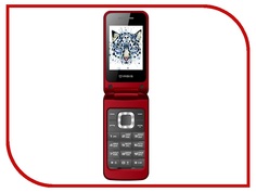 Сотовый телефон Irbis SF10 Red
