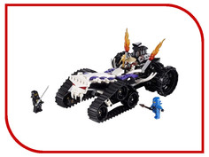 Конструктор Lele Ниндзя Мастера Кружитцу 307 дет. 31046