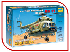 Сборная модель Zvezda Вертолет Ми-8 7230
