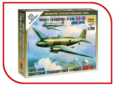 Сборная модель Zvezda Советский самолет Ли-2 6140