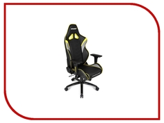 Компьютерное кресло AKRacing Overture Black-Yellow