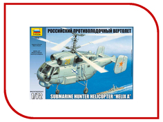 Сборная модель Zvezda Российский противолодочный вертолет 7214