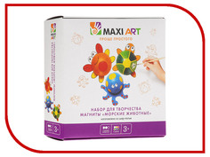 Набор Maxi Art Магниты Морские животные МА-0516-01