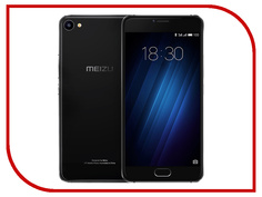 Сотовый телефон Meizu U20 16Gb Black