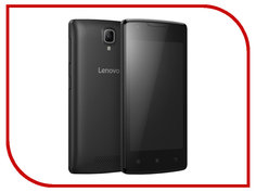 Сотовый телефон Lenovo A1010 A Plus A1010A20 Black