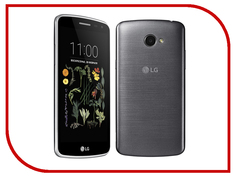 Сотовый телефон LG X220DS K5 Black Titan