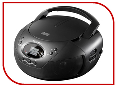 Радиоприемник SUPRA BB-CD121U Black