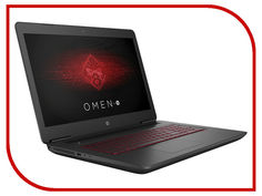 Ноутбук HP Omen 17-w206ur 1DM96EA (Intel Core i7-7700HQ 2.8 GHz/16384Mb/1000Gb + 256Gb SSD/No ODD/nVidia GeForce GTX 1070 8192Mb/Wi-Fi/Bluetooth/Cam/17.3/3840x2160/Windows 10 64-bit) Hewlett Packard