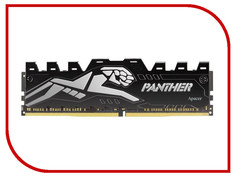 Модуль памяти Apacer Panther Silver DIMM DDR4 3000HMz PC4-24000 CL16 8Gb EK.08G2Z.GEF