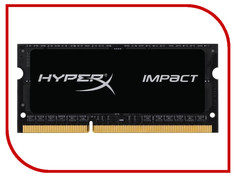 Модуль памяти Kingston HyperX Impact DDR3L SO-DIMM 2133MHz PC3-17000 CL11 - 8Gb HX321LS11IB2/8