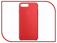 Аксессуар Чехол APPLE iPhone 7 Plus Silicone Case Product Red MMQV2ZM/A