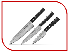 Набор ножей Samura 67 SD67-0220 - длина лезвий 98мм 150мм 208мм