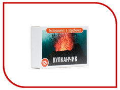 Игра Bumbaram Эксперимент в коробочке Вулканчик 00-304 Бумбарам