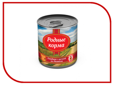 Корм Родные Корма Говядина по Рязански 525g для собак 62162