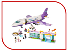 Конструктор Lele Френдс Аэропорт Самолет 701 дет. 79175