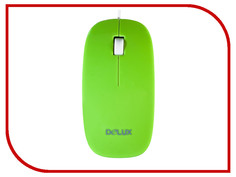 Мышь Delux DLM-111OUG Green