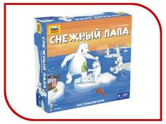 Настольная игра Zvezda Снежный папа 8943