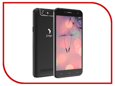 Сотовый телефон Jinga Basco M500 4G Black