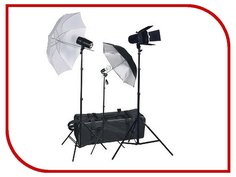 Комплект студийного света Fancier FAN022 Accessorized Kit with AC Slave