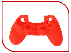 Чехол Apres Silicone Case Cover for PS4 Dualshock Red