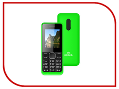 Сотовый телефон Irbis SF06 Green
