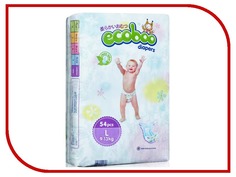 Подгузники Ecoboo L 9-13кг