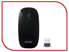Мышь Delux DLM-111LGB Black