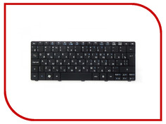 Клавиатура TopON TOP-100484 для Acer Aspire One 521 / ZH9 Series Black