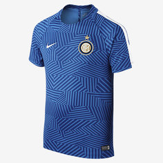 Игровая футболка для школьников Inter Milan Dry Squad Graphic (XS–XL) Nike