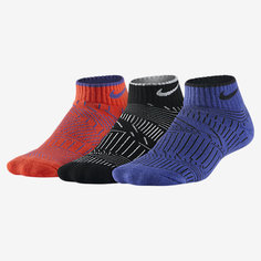 Носки для школьников Nike Graphic Lightweight Cushioned Low Cut (3 пары)