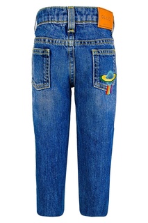 Однотонные джинсы Gucci Children