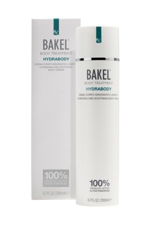 Крем для тела увлажняющий и успокаивающий HYDRABODY, 200 ml Bakel