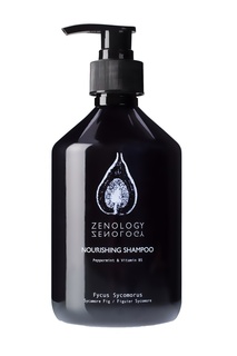 Питательный шампунь для волос "Египетская Фига", 500 ml Zenology