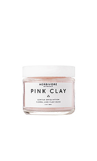 Маска для лица pink clay - Herbivore Botanicals