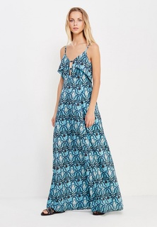 Сарафан LOST INK TILE PRINT MAXI