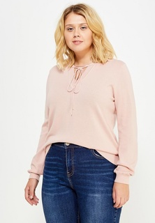 Пуловер LOST INK PLUS JUMPER WITH TIE NECK