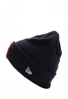 Шапка New Era 805 MLB CUFF KNIT BOSRED