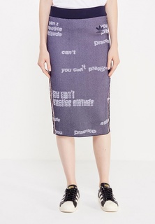 Юбка adidas Originals GRAPHC SKIRT