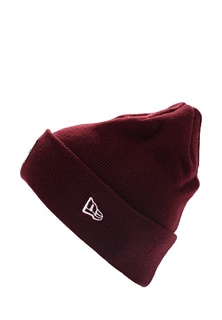 Шапка New Era 847 NE PATCH KNIT MRN