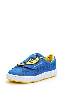 Кеды Puma Minions BasketWrapST DenimPS