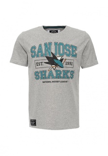 Футболка Atributika & Club™ NHL San Jose Sharks