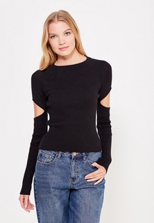Джемпер LOST INK COLD SHOULDER RIB JUMPER