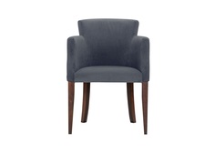 Кресло aron (myfurnish) серый 56x81x58 см.