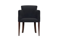 Кресло aron (myfurnish) черный 56x81x58 см.