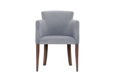 Кресло aron (myfurnish) серый 56x81x58 см.