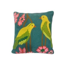 Подушка "Sonamarg Birds" My Furnish